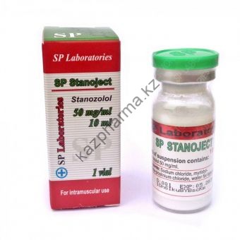 Stanoject (Станозолол, Винстрол) SP Laboratories балон 10 мл (50 мг/1 мл) - Байконур